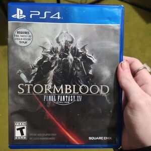 Final Fantasy XIV: Stormblood - PS4 Video Game